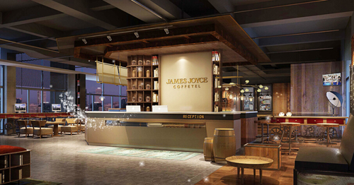 中端酒店設(shè)計——喆啡酒店設(shè)計