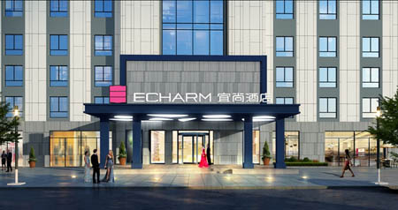 東呈集團(tuán)宜尚酒店裝飾設(shè)計案例