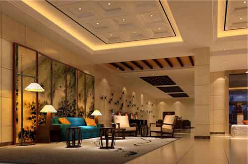 鄭州酒店設計——財富風尚酒店