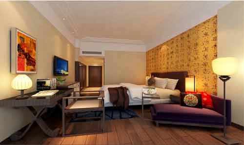 鄭州酒店設計——財富風尚酒店