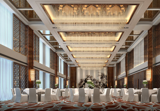 高品質星際酒店設計案例——中州國際飯店