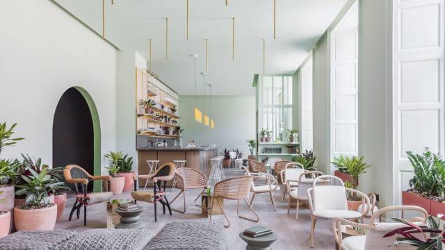 精品酒店裝飾設計中的小清新吸引了誰?