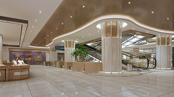 項(xiàng) 目 名 稱(chēng)：綠洲夢(mèng)想廣場(chǎng)商業(yè)空間設(shè)計(jì)